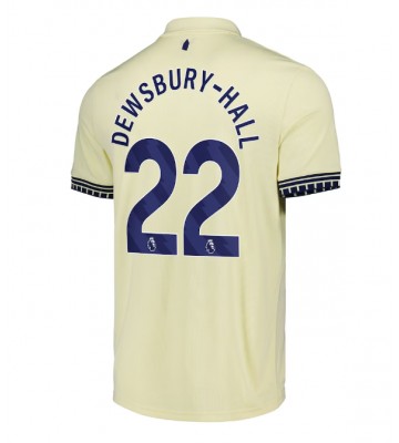 Everton Kiernan Dewsbury-Hall #22 Replica Away Stadium Shirt 2025-26 Short Sleeve